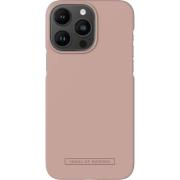 iDeal of Sweden iPhone 14 Pro Max Seamless Case Blush Pink