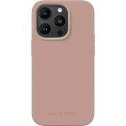 iDeal of Sweden iPhone 14 Pro Silicone Case Blush Pink