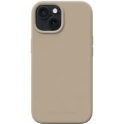 iDeal of Sweden iPhone 15 Silicone Case  Beige