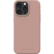 iDeal of Sweden iPhone 15 Pro Max Silicone Case Blush Pink