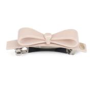 Ia Bon Bow Clip Sparkling Nude Pink