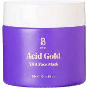 BYBI Beauty Acid Gold AHA Face Mask