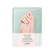 The Saem Pure Natural Hand Treatment Mask Mascarilla para Manos 8