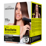 Be natural Plife Keratimask Kit Liso Brasileño  ( Kit Retail ) 24