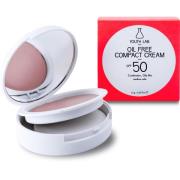 Youth Lab Oil Free Compact Cream Spf 50 Mediumcolor 10 g