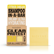 Biovène Clear Protect Citrus Dream Solid Shampoo Bar