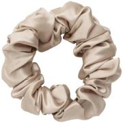 ByBarb Silk Hair Scrunchie Beige