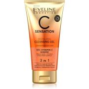 Eveline Cosmetics C Sensation Cleansing Wash Gel 3in1  150 ml