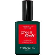 Manucurist Green Flash Gel Polish Poppy Red