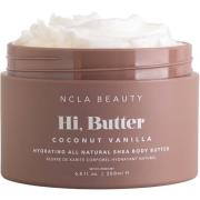 NCLA Beauty Coconut Vanilla Hi, Butter Body Butter 200 ml
