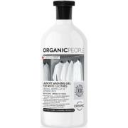 Organic People Laundry Washing Gel For White Clothes 1000 ml