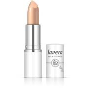 Lavera Cream Glow Lipstick Peachy Nude 10