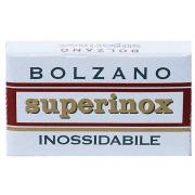 Bolzano Superinox Double Edge Razor Blades 5-Pack 5 St.