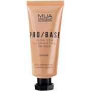 MUA Makeup Academy PRO/BASE Glow Dew Illuminating Primer Spark 30