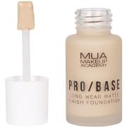MUA Makeup Academy Pro Base Long Wear Matte Finish Foundation 130