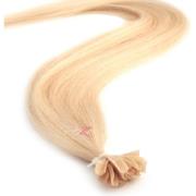 Poze Hairextensions Poze Keratin Premium Extensions 12A Pure Blon