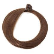 Rapunzel of Sweden Nail Hair Premium Straight 50 cm 5.0 Brown