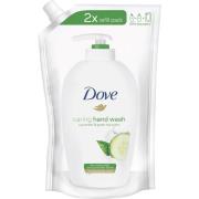 Dove Go Fresh Cucumber & Green Tea Handtvål Refill 500 ml