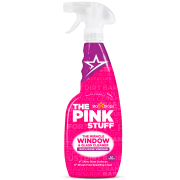 The Pink Stuff The Miracle Window & Glass Cleaner with Rose Vineg