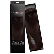 Poze Hairextensions Poze Standard Clip & Go Hair Extensions 2B Da