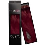 Poze Hairextensions Poze Standard Clip & Go Hair Extensions 5RV R