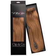 Poze Hairextensions Poze Standard Clip & Go Hair Extensions 8B Li