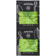 APIVITA Express Beauty Moisturizing & Soothing Face Mask with Pri