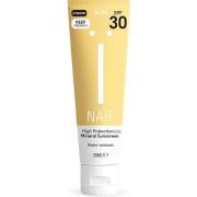 NAÏF Grownups Sun Mineral Sunscreen Cream SPF30 30 ml
