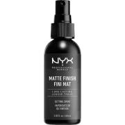 NYX PROFESSIONAL MAKEUP Matte Finish, Makeup Setting Spray 01 Mat