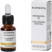 Bioearth Elementa Resveratrol 3% + Vitis Vinifera Stem Cell Boost