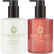 Noble Isle Tea Rose Hand Duo