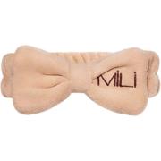 MILI Cosmetics Makeup Bow Band  Beige