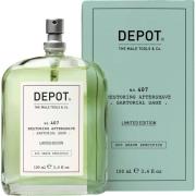 DEPOT MALE TOOLS No. 407 Restoring Aftershave Sartorial Sage  100