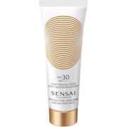 Sensai Silky Bronze Protective Cream Face SPF30 50 ml