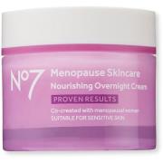 No7 Menopause Nourishing Overnight Cream 50 ml