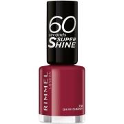 Rimmel 60 Seconds Nail Polish 710 Oh My Cherry