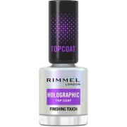 Rimmel Holographic Nail Polish Top Coat 12 ml