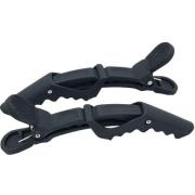 By Lyko Jawclips Matte Black 2 pcs