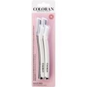 Coloran Razors For Eyebrows & Face