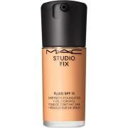 MAC Cosmetics Studio Fix Broad Spectrum Foundation SPF 15 NC25