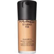 MAC Cosmetics Studio Fix Fluid SPF15 Foundation NC30