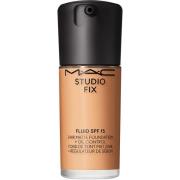 MAC Cosmetics Studio Fix Fluid SPF15 Foundation NC40