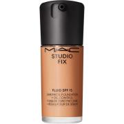 MAC Cosmetics Studio Fix Fluid SPF15 Foundation NC44,5