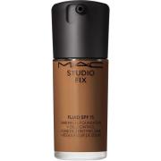 MAC Cosmetics Studio Fix Broad Spectrum Foundation SPF 15 NC60