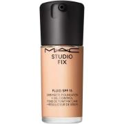 MAC Cosmetics Studio Fix Fluid Broad Spectrum SPF 15 NW13