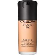 MAC Cosmetics Studio Fix Broad Spectrum Foundation SPF 15 NW20