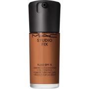 MAC Cosmetics Studio Fix Fluid Broad Spectrum SPF 15 NW43