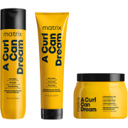 Matrix A Curl Can Dream Routine with Cream