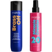 Matrix Brass off Shampoo & Miracle Creator