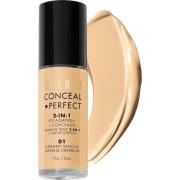 Milani Conceal & Perfect Liquid Foundation Creamy Vanilla